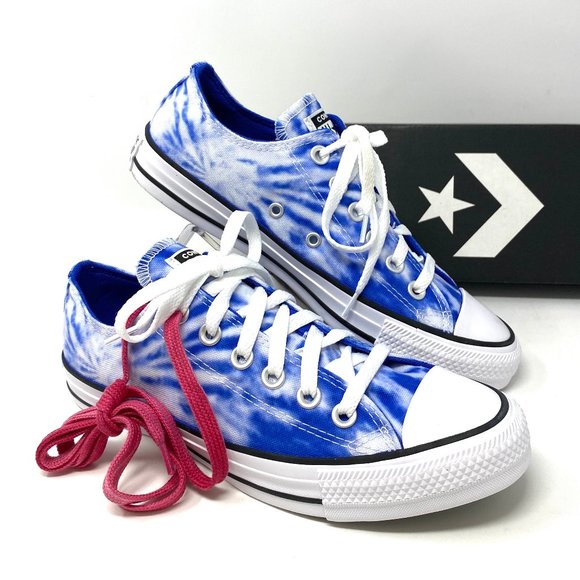 Converse Shoes - 🌸Spring Sale🌸 Converse ChuckTaylor AS Blue White Womens Size 8 Sneaker 167931F